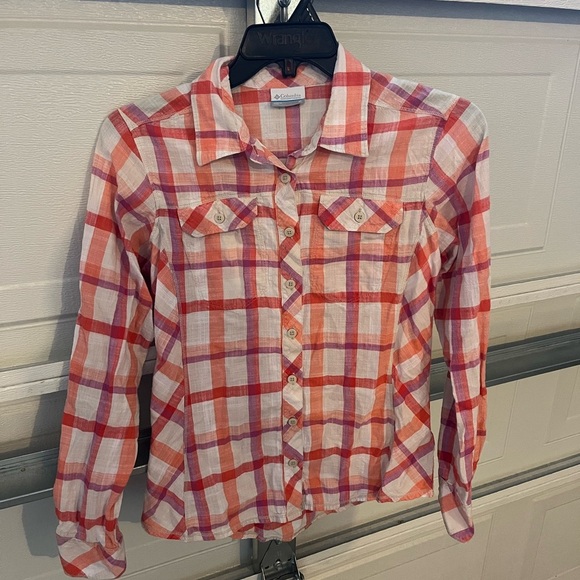Columbia Women’s Camp Henry Long Sleeve Shirt - Picture 2 of 7